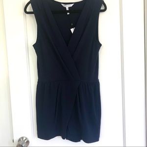 BCBGeneration Dark Navy Romper Size S